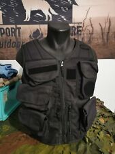 Tactical Vest Judicial Police Gendarmerie Raid Gign Intervention Airsoft... picture