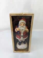 Santa Claus Ornament Christmas 5 Inch 1926 1989 picture