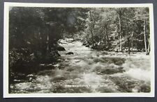 Beautiful Happy Isles Yosemite Scenic View Vintage RPPC Postcard Unposted picture