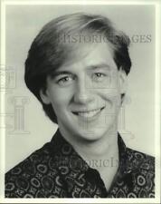 1992 Press Photo Jordan Brady, Host of 
