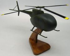 Hughes OH-6A Cayuse Army Helicopter Wood Model Large FS picture