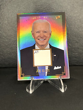 Joe Biden 2023 Piece Of The Past Historical Premium Edition Silver Cut Relic  picture