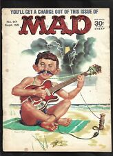 MAD MAGAZINE #97 G-  1965 EC (FREE SHIP ON $15 ORDER) picture
