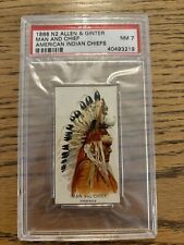 1888 N2 Allen and Ginter American Indian Chiefs PSA 7 Man and Chief picture