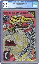 Marc Spector Moon Knight #42 CGC 9.8 1992 4415294013 picture