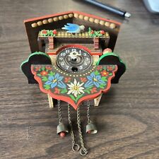 Mini Vintage Coo Coo Clock As Is picture