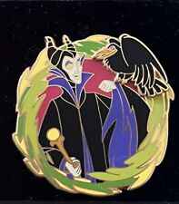 Rare 2005 Disney Pin Maleficent Villain Pin On Pin NOC picture