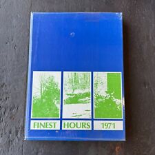 WINSTON CHURCHILL HIGH SCHOOL Yearbook 1971 Potomac MD - FINEST HOURS picture