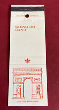 Matchbook Cover Barney’s Market Club Chicago Illinois picture