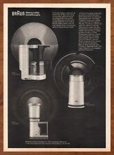 1981 Braun Coffee Makers Vintage Print Ad/Poster Retro Machine Appliance Art 80s picture