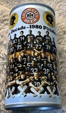 IRON CITY 1980 PITTSBURGH STEELERS TEAM OF THE DECADE BEER CAN PITTSBURGH PA picture