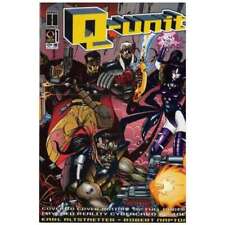 Q-Unit #1 Harris comics NM minus Full description below [p} picture
