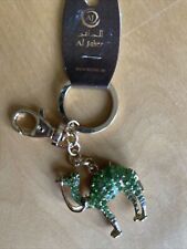 NEW Camel Keychain Al Jaber - Green picture
