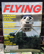 FLYING Magazine / March 1984 - Overseeing the Seas with the Coast Guard picture
