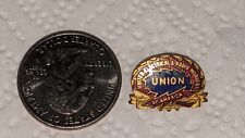Vintage United Electrical & Radio Workers Union Lapel Pin picture