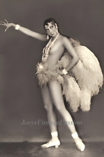 1920's Josephine BAKER Pinup Burlesque Dancer & Singer 4