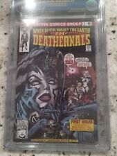 Lady Death: Hellraiders #1 EGS SS  9.8 SIGNED PULIDO DEATHERNALS VARIENT  picture