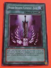 Wicked-Breaking Flamberge-Baou - 1st Edition Common - Warrior's Triumph - YGO picture