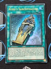 Yugioh King'S Sarcophagus AGOV-EN058 Ultra Rare 1st Edition picture