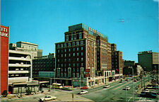 The Read House & Motor Inn Chattanooga Tennessee Vintage Hotel Motel Postcard picture