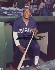 CUBAN HALL OF FAME BASEBALL PLAYER ORESTES MINOSO CHICAGO 1960s Photo Y 398 picture