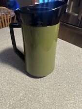 Vintage VOLLRATH Insulated Coffee Carafe Pitcher AVOCADO GREEN 11