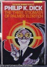 The Three Stigmata of Palmer Eldritch - Fridge / Locker Magnet. Philip K. Dick picture