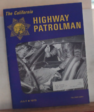 The California Highway Patrolman   July  1975 picture
