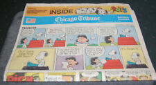 Sept 13 1992 Sunday Chicago Tribune Comic Section Spiderman,Peanuts, Dick Tracy picture