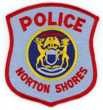 MICHIGAN MI NORTON SHORES POLICE NICE SHOULDER PATCH SHERIFF picture