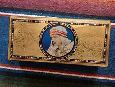 Vintage 1920s Art Deco Beautebox Canco Tin Featuring Rudolph Valentino picture