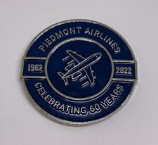 Piedmont Airlines Celebrating 60 Years 2022 American Airlines Group Pin (162) picture