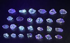 Natural Fluorescent Petroleum Included Herkimer Diamond Quartz/19.90 Carats picture