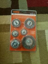 6pc Stainless Steel Wheel Assortment Set (BRWWS-06) picture