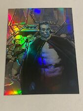 Grand Admiral Thrawn 1996 Topps Star Wars Finest Gold Parallel Refractor Card 23 picture