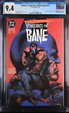 BATMAN VENGEANCE OF BANE SPECIAL #1 1993 DC COMICS CGC 9.4 1ST BANE WHITE PAGES picture