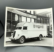 Vintage Kelvinator Moving & Storage Studebaker Photo Black & White Cincinnati picture