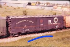 Duplicate Slide Northern Pacific Boxcar 97002 Green Bay, WI 6-21-78 picture