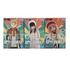 SPY × FAMILY CODE White DXF Figure Anya Yor Loid Forger Set Banpresto Movie New picture