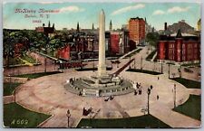 Buffalo New York c1910 Postcard President McKinley Monument picture