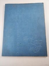 Vtg 1948 Yearbook Chicago Murray F Tuley High School The Log picture