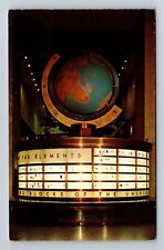 Chicago IL- Illinois, Elements, Museum Of Science And Industry, Vintage Postcard picture