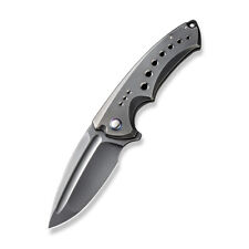 WE Knives Nexusia WE22044-6 Titanium CPM 20CV Steel 1/158 Limited Pocket Knife picture