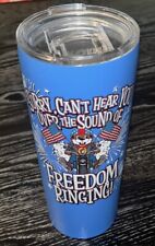 Buc-ee's 4th of July Yukon Outfitters Tumbler 32Oz Cup Bucees 2023 (F3) picture