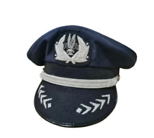 VINTAGE AMERICAN AIRLINES PILOT OFFICER CAP REPLICA, ALL SIZE AVAILABLE  picture