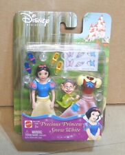 Snow White Precious Princess Figure with Easy Change Clothes + Dopey Figure picture