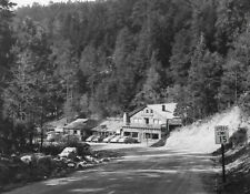 Mt Lemmon Store & Inn Summerhaven AZ RPPC Kodak  B&W Photo Postcard 1940s 1950s picture