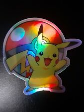  Pikachu Hologram  Sticker 3x3 inches - Pokemon  picture