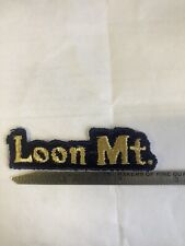 Vintage Loon Mt Ski Patch picture
