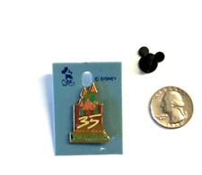 “35 Years of Magic Disneyland” Sleeping Beauty’s Castle pin 35th Anniversary picture